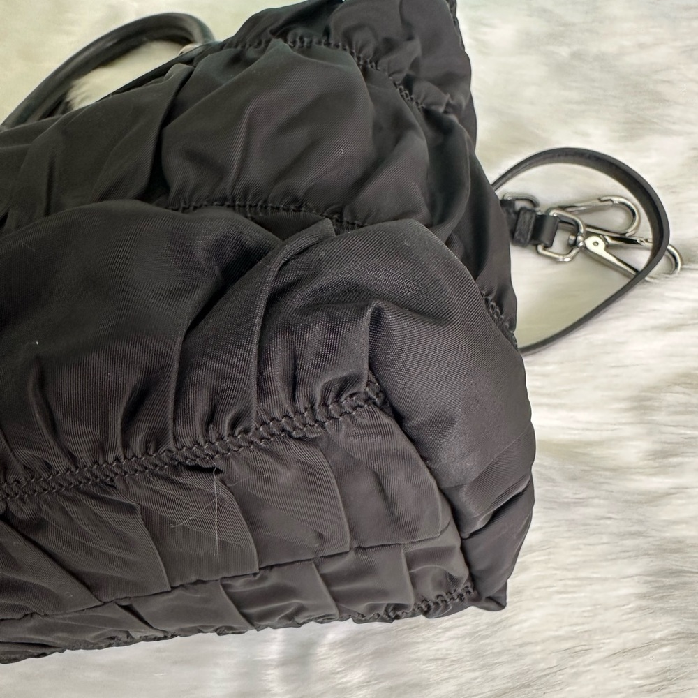 Stunning 2way Black Women's Bag - Picture 13 of 17